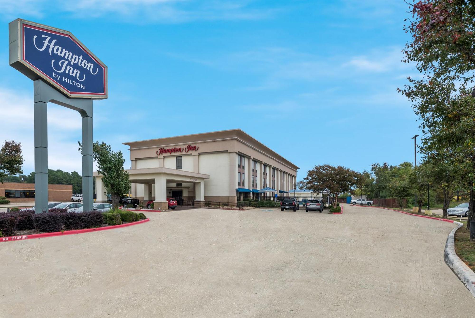 Hampton Inn Marshall Exterior foto