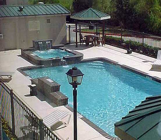 Hampton Inn Marshall Facilidades foto